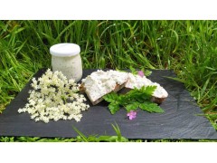 "TARTINETTE" Fromage fouetté à l'ail et à la ciboulette 120gr